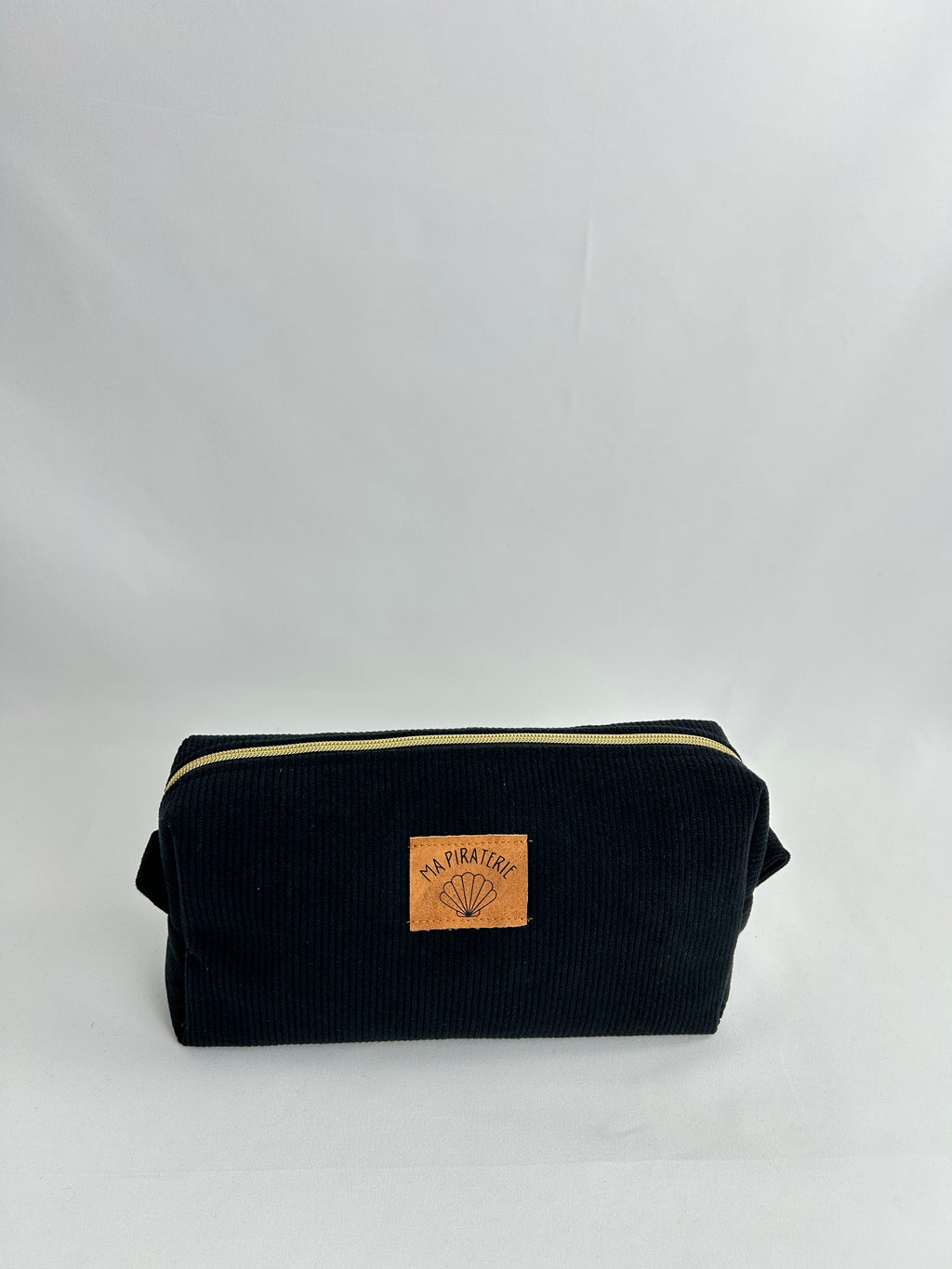 Trousse à maquillage noir