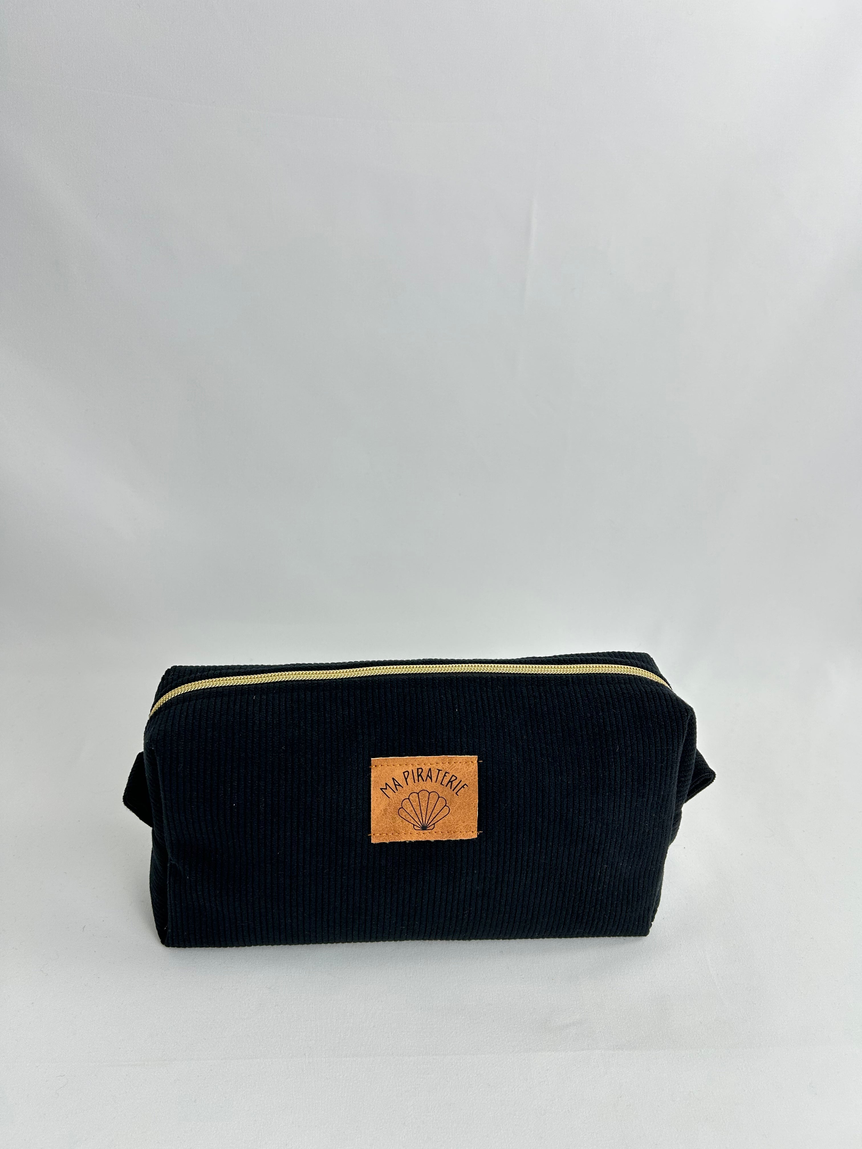 Trousse à maquillage noir