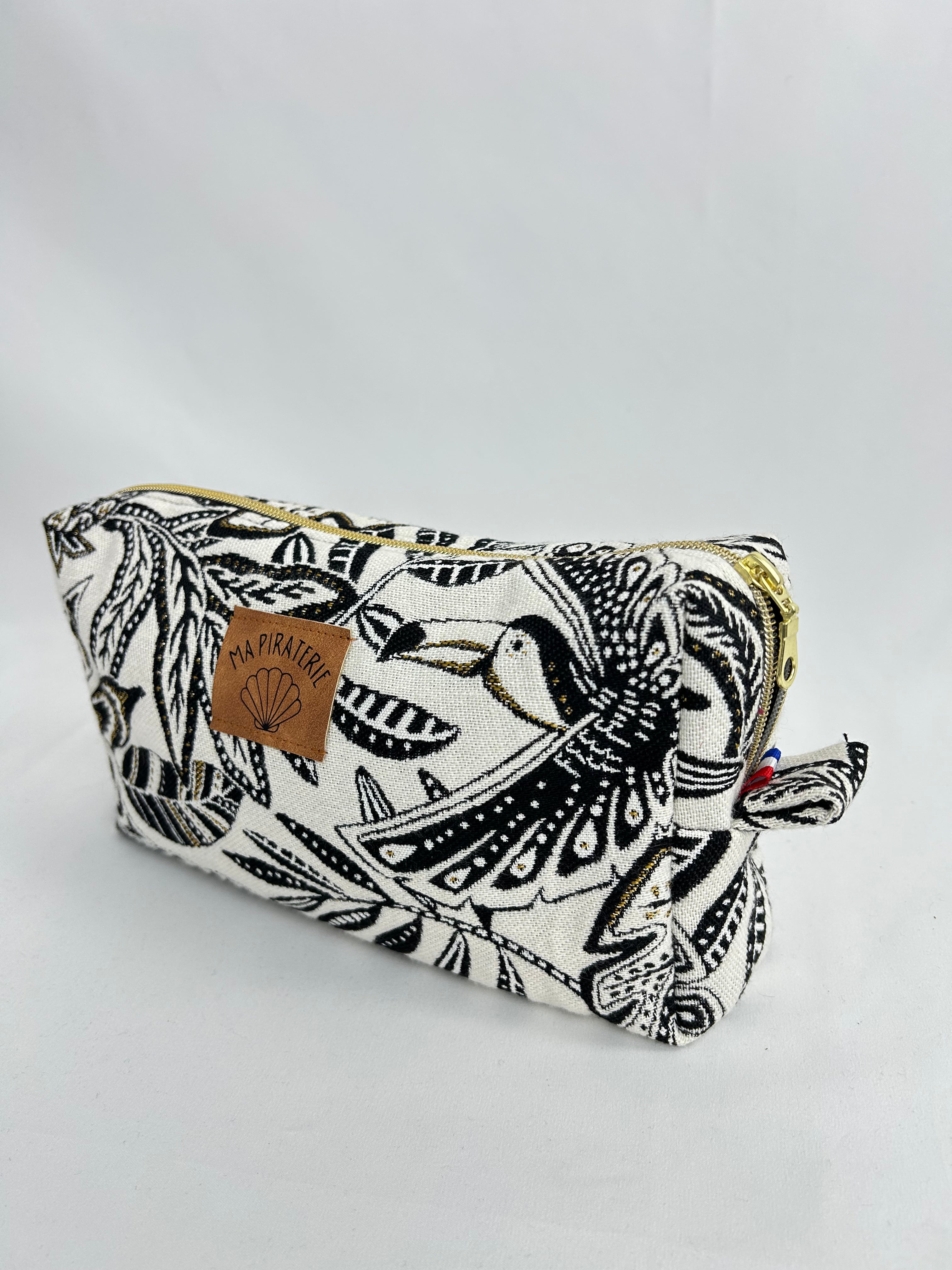 Trousse à maquillage Toucan