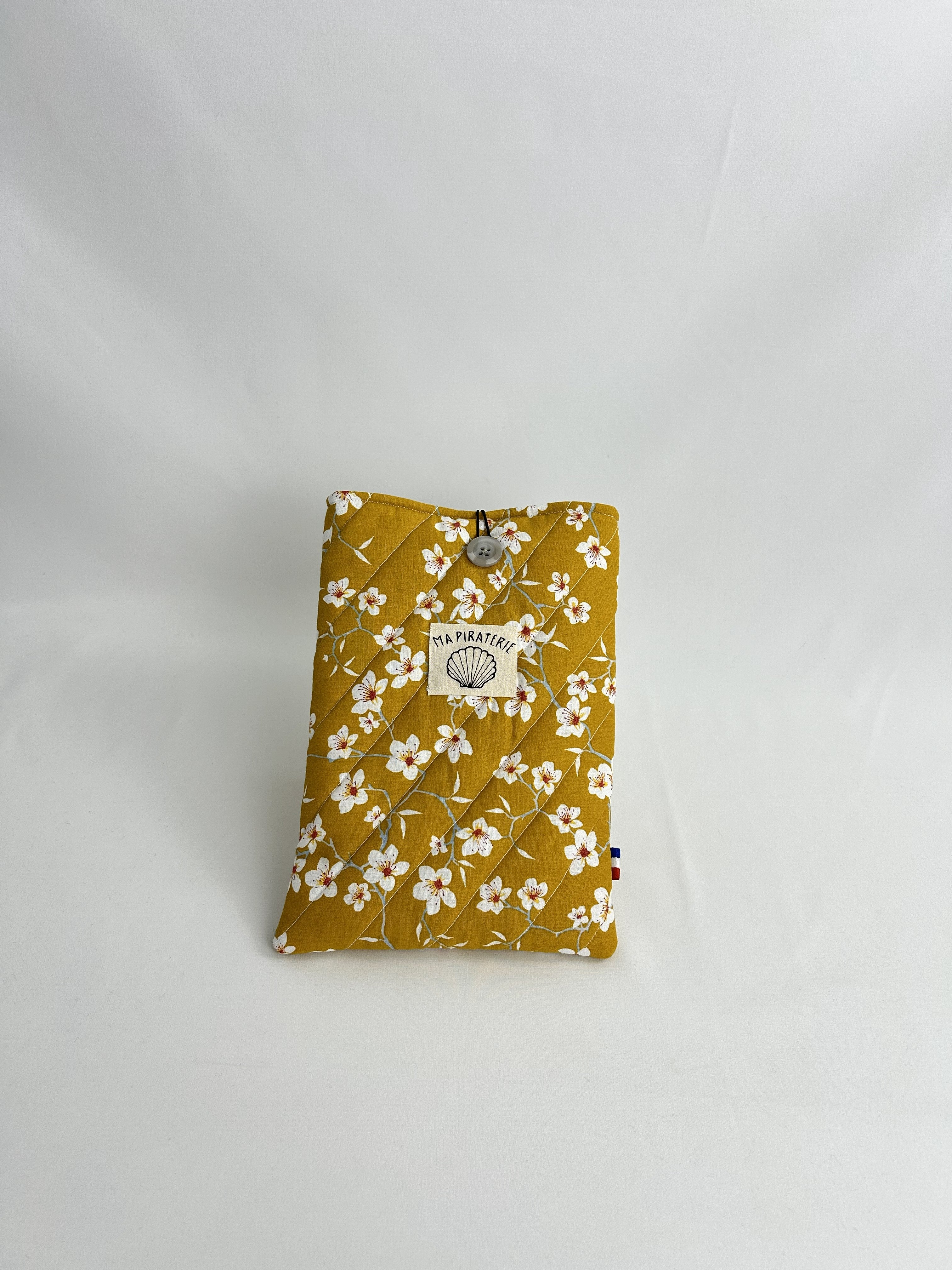 Housse de livre cerisier