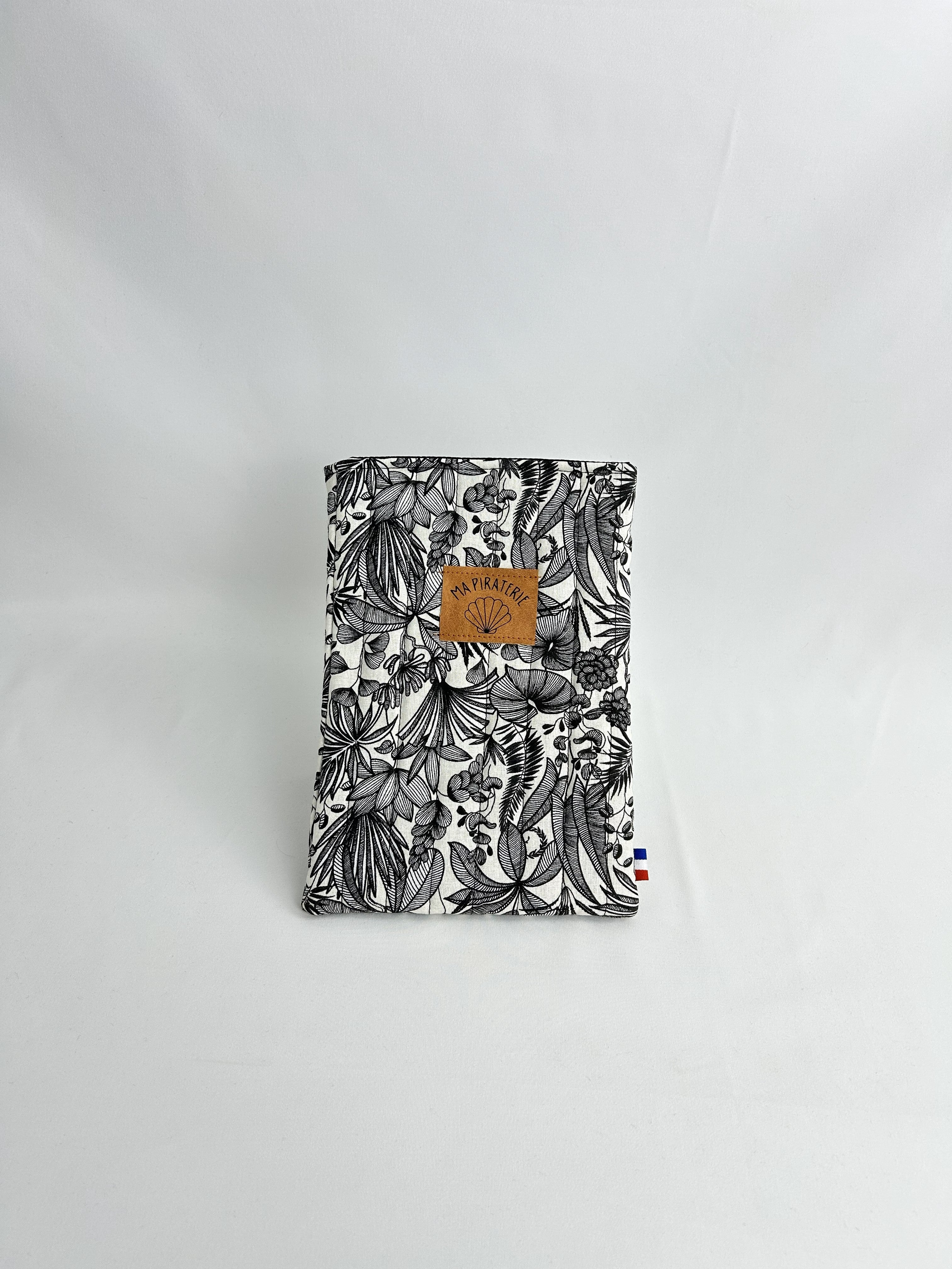 Housse de livre jungle