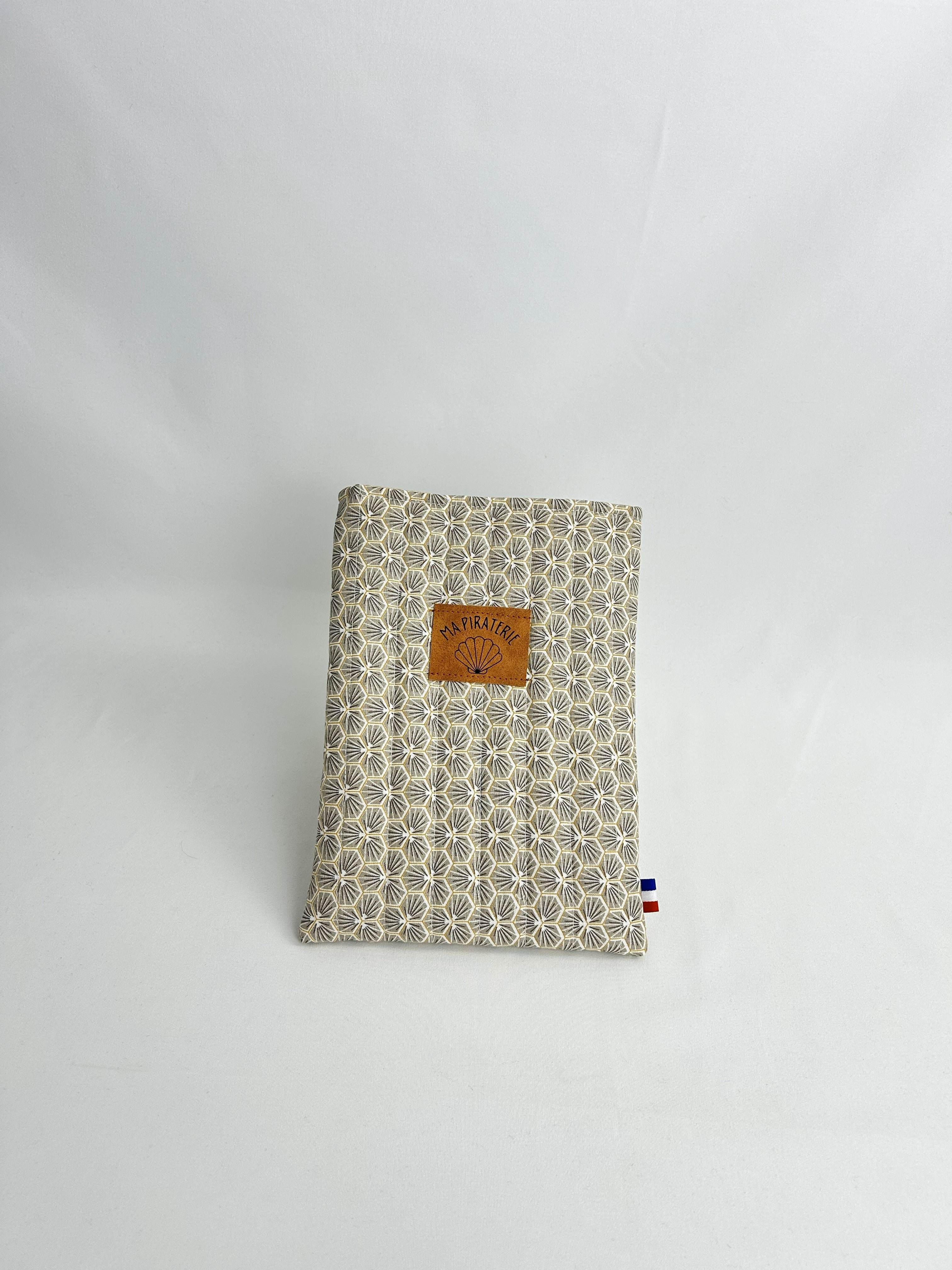 Housse de livre géométrique