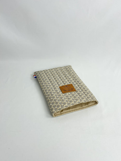 Housse de livre géométrique