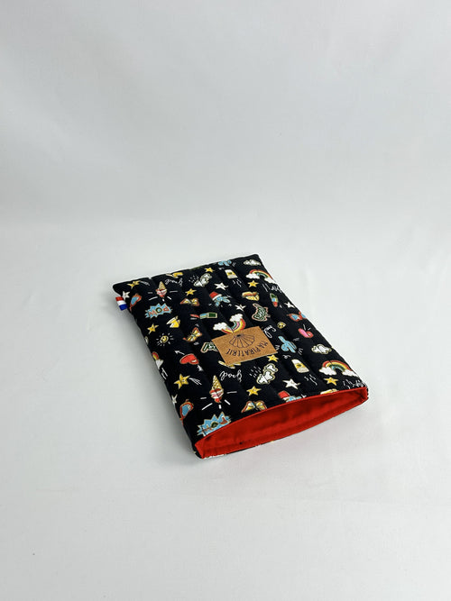 Housse de livre Pin up