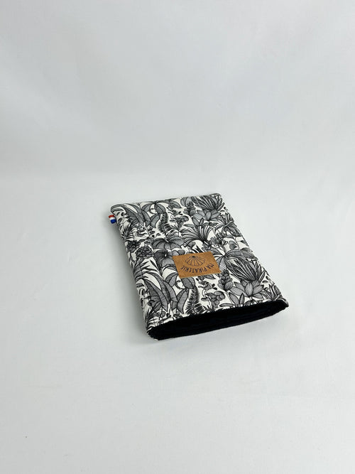 Housse de livre jungle