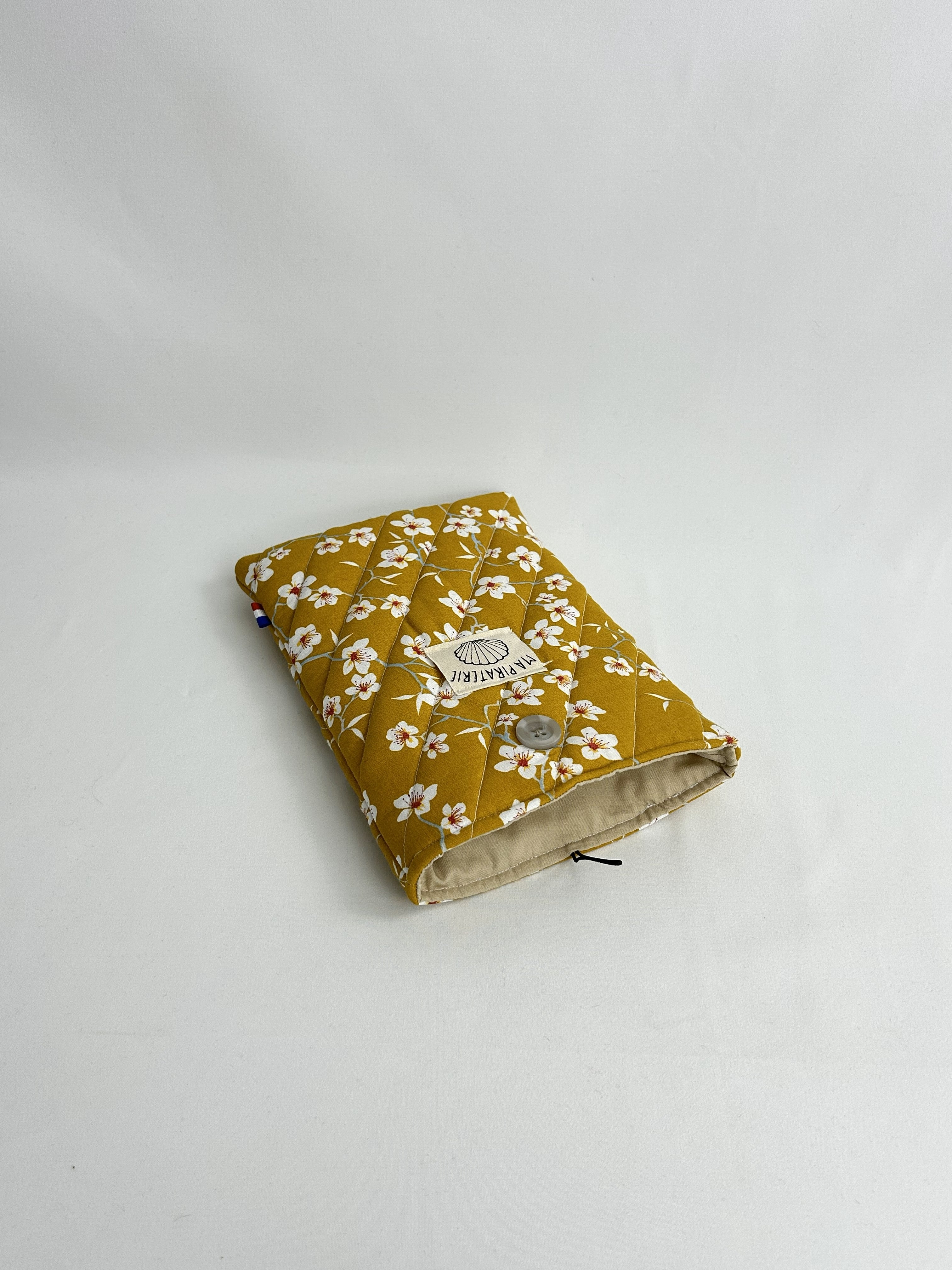 Housse de livre cerisier