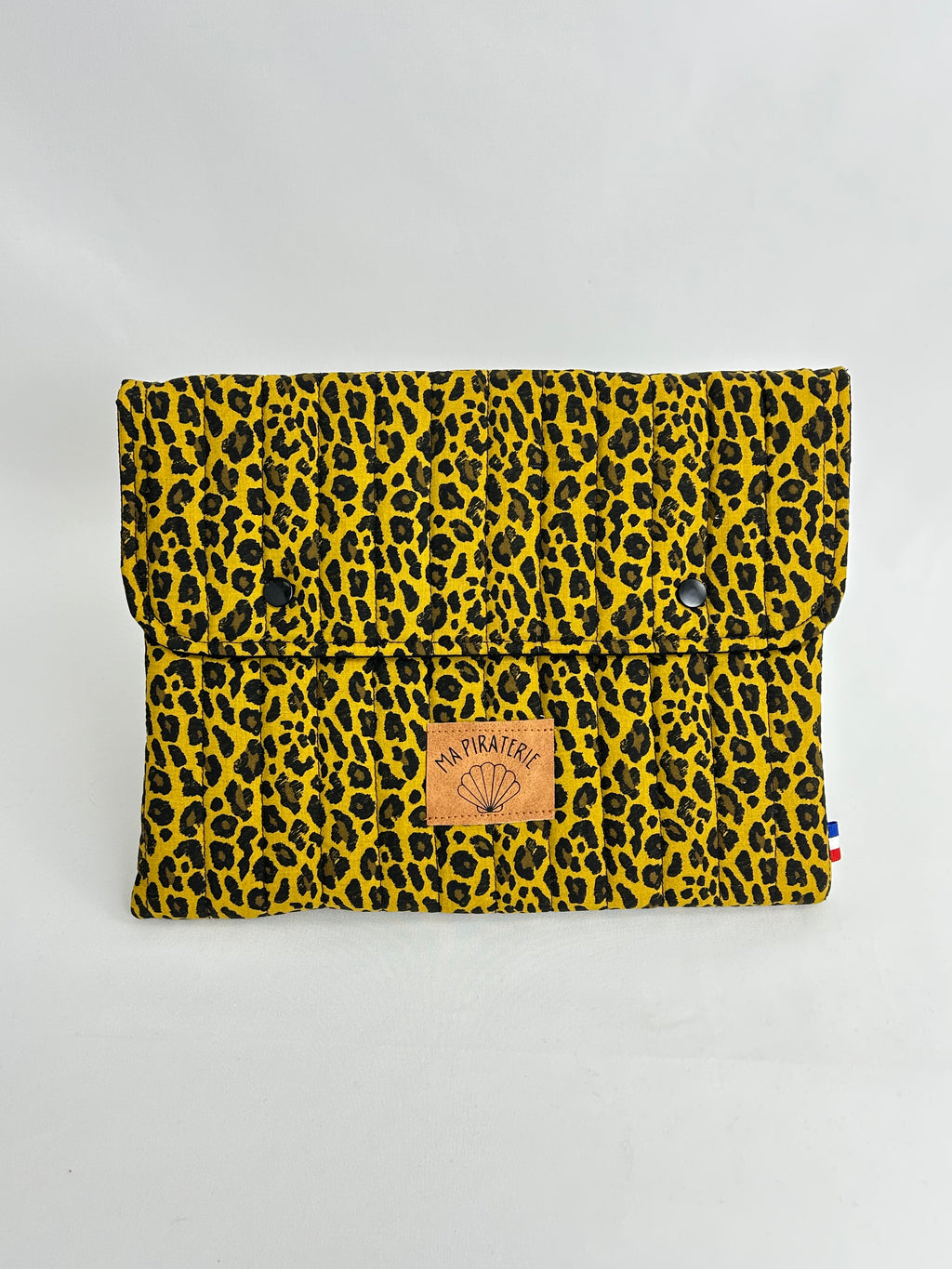 Housse de tablette Léopard jaune