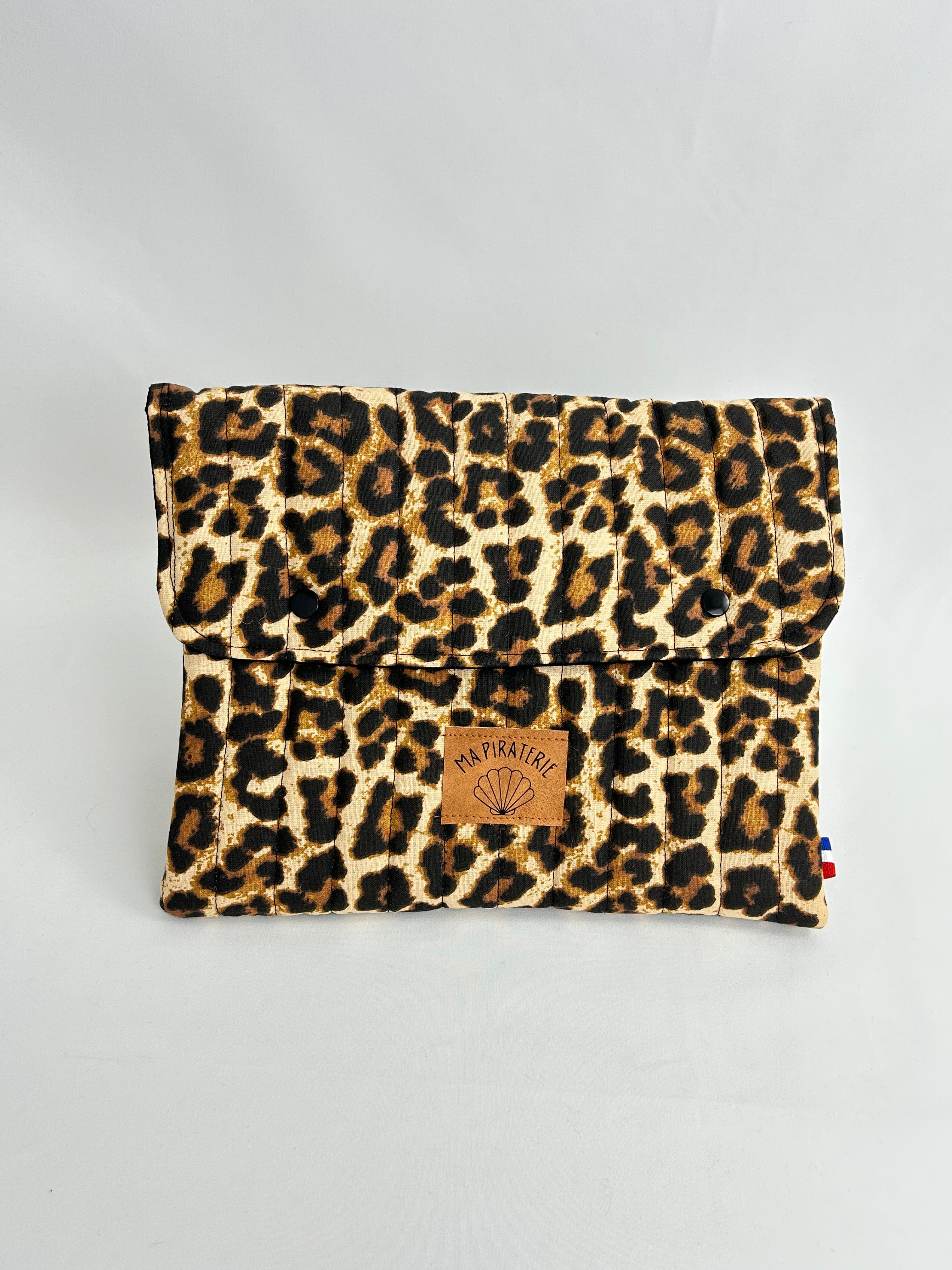 Housse de tablette Léopard