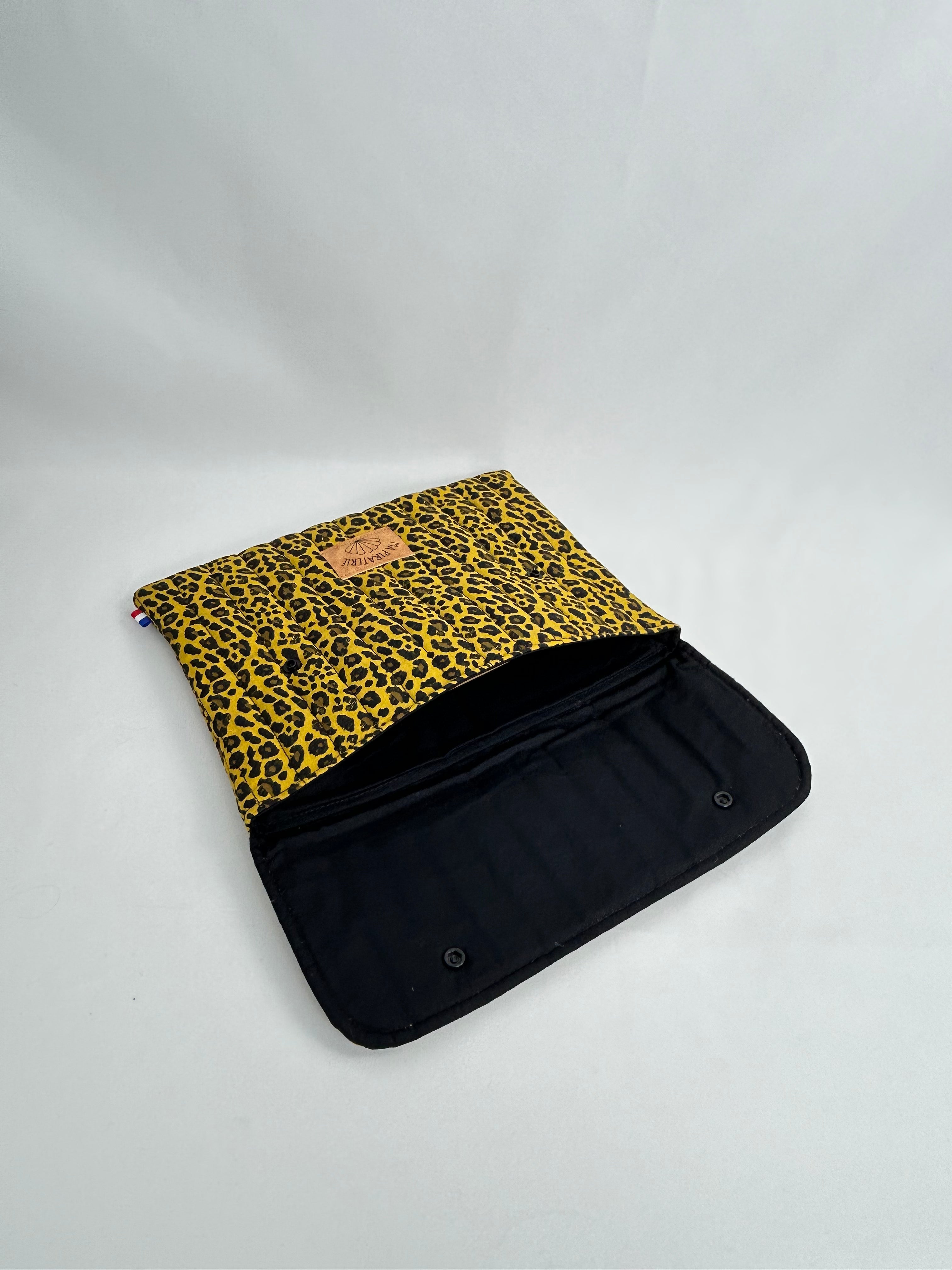 Housse de tablette Léopard jaune