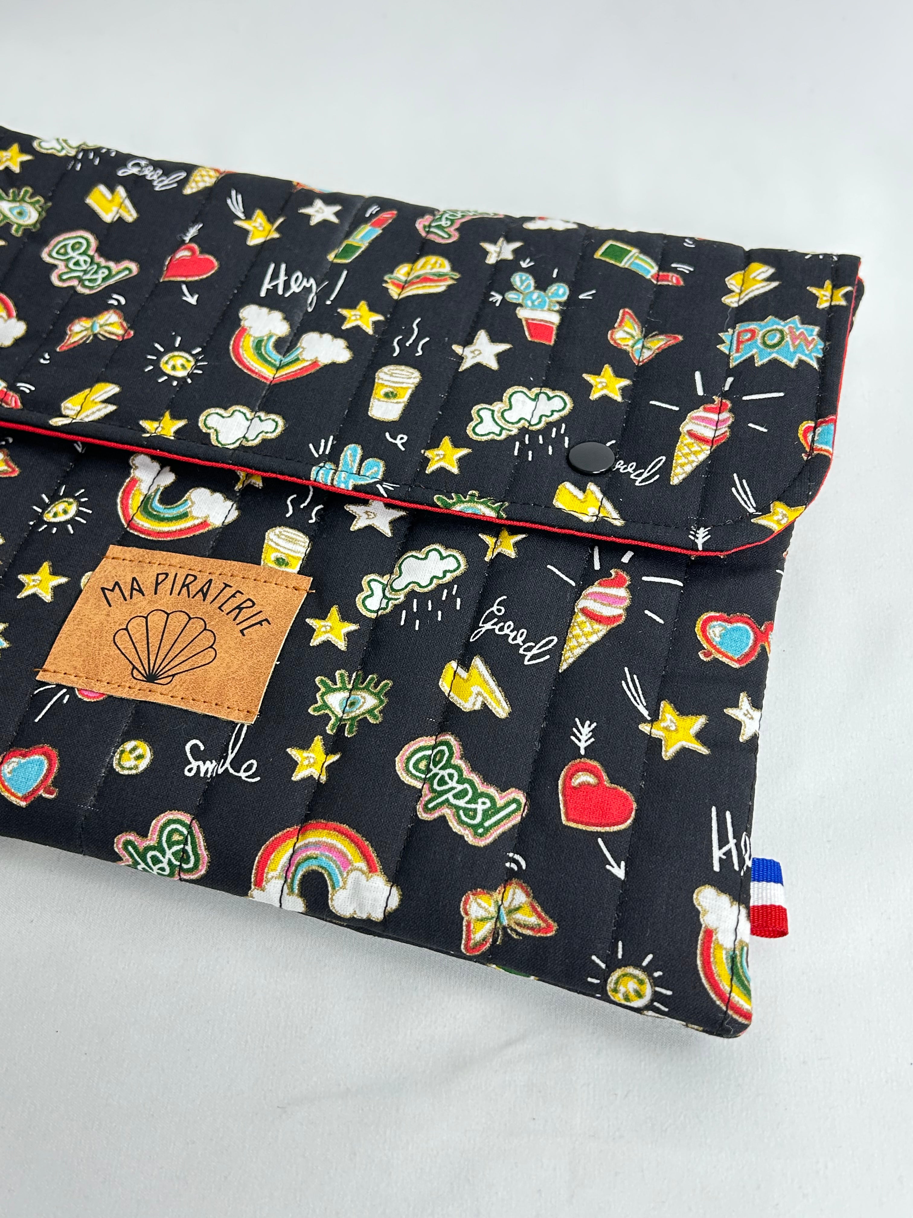 Housse de tablette Pin up