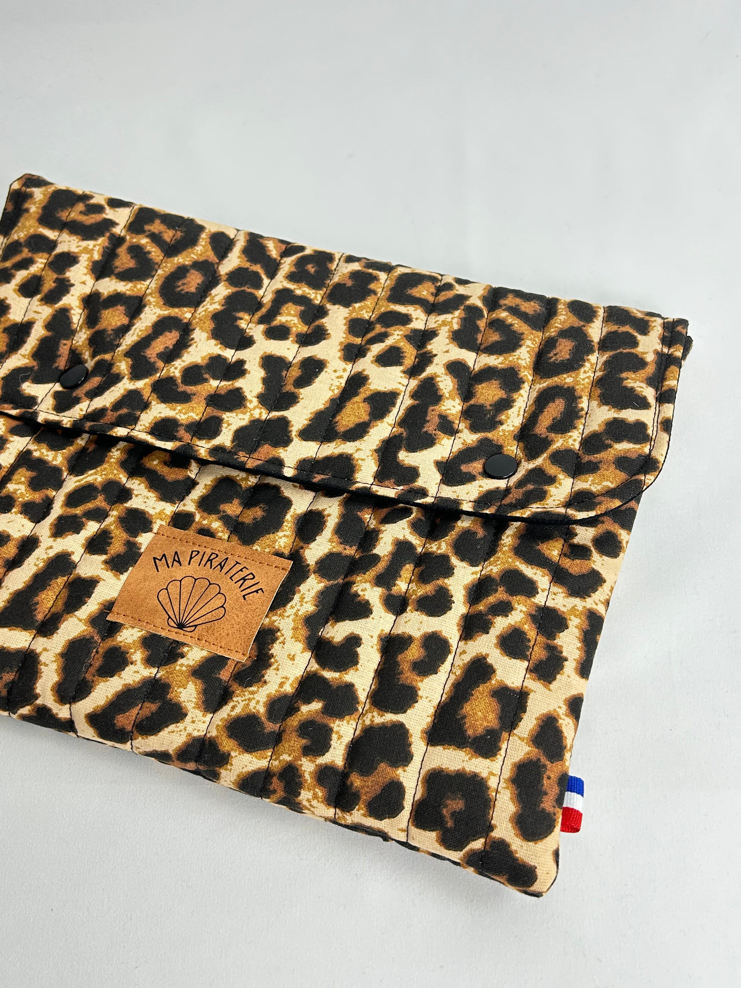 Housse de tablette Léopard