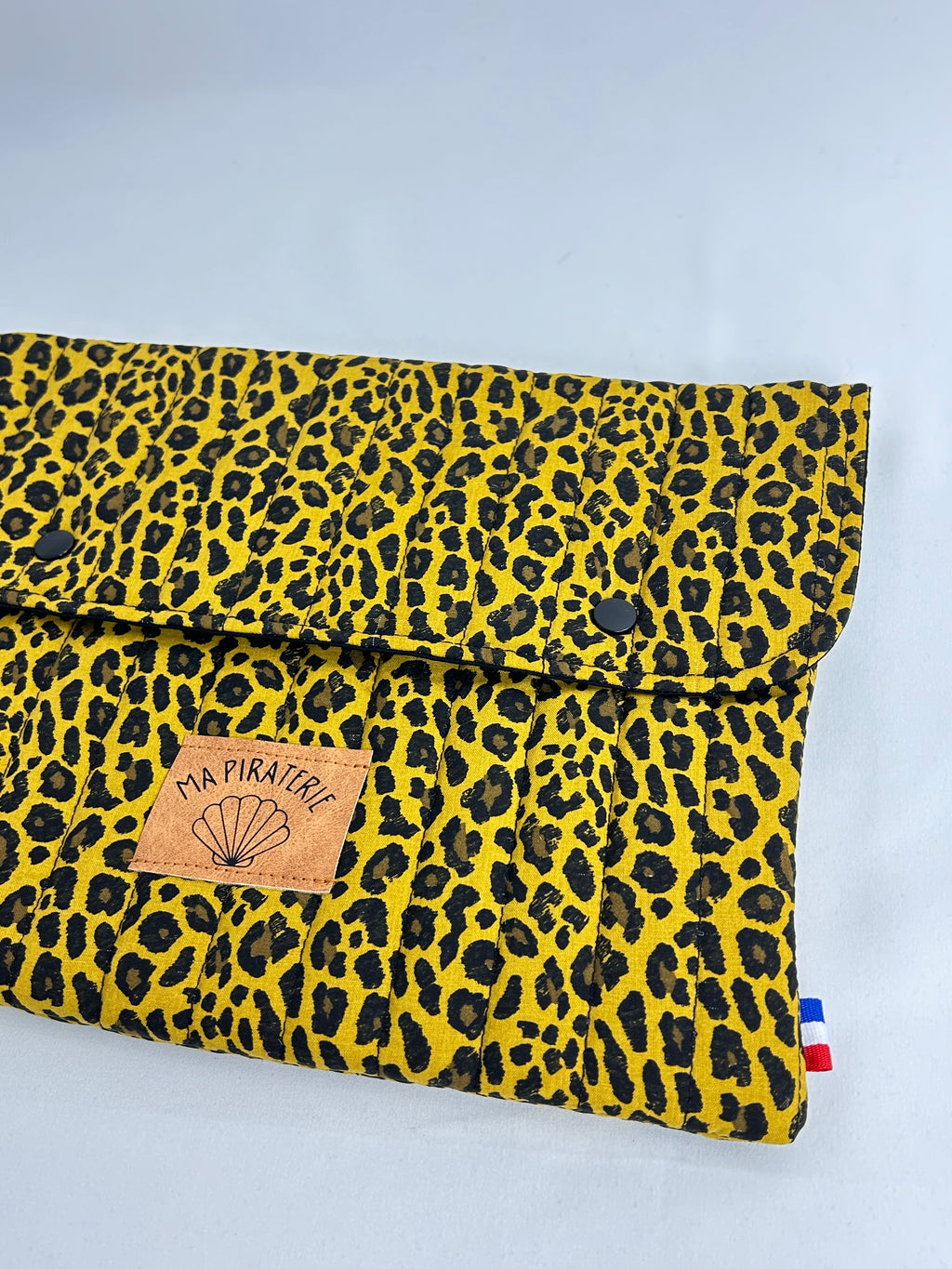Housse de tablette Léopard jaune