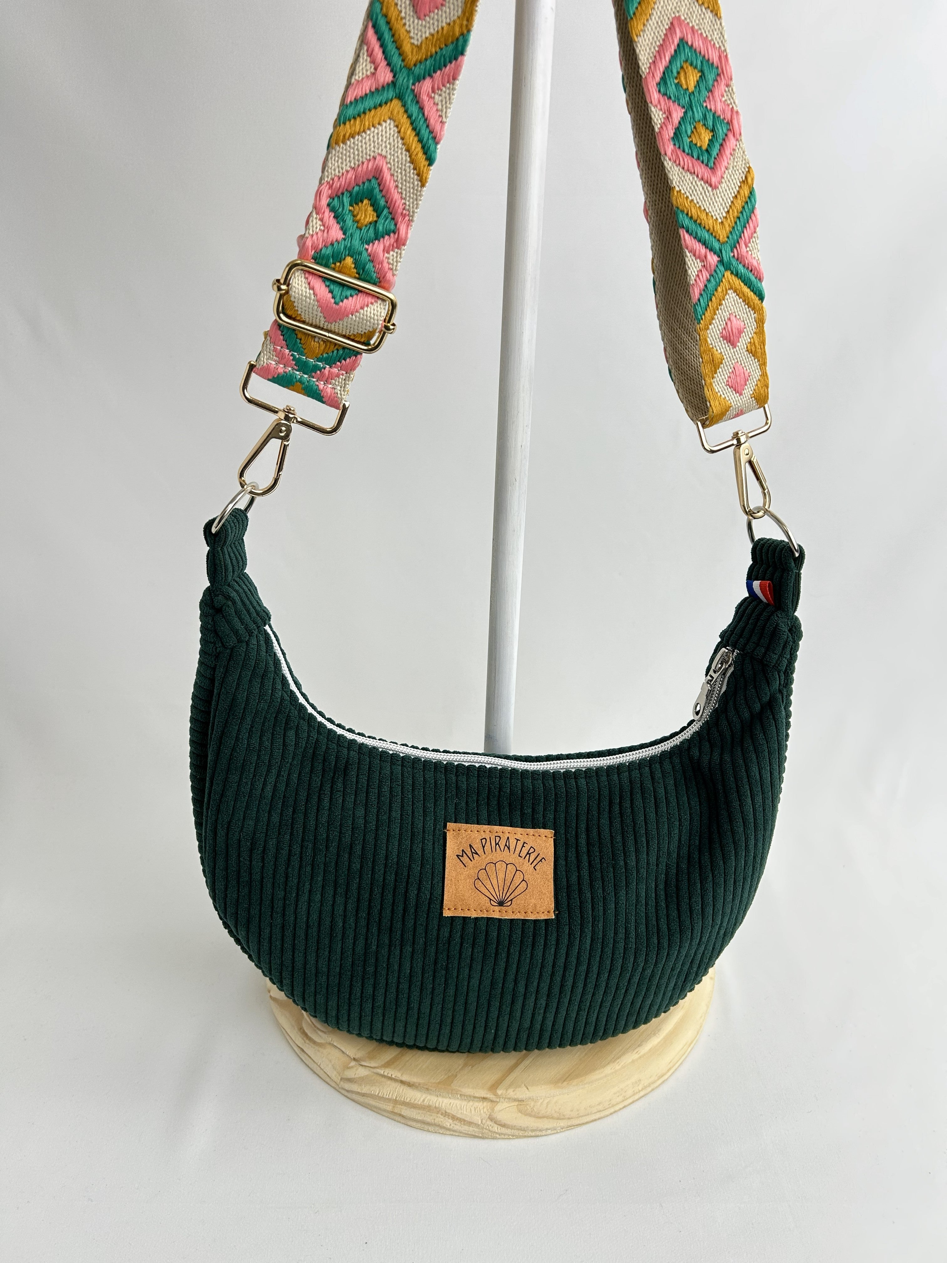 Le Mi Moon vert sapin