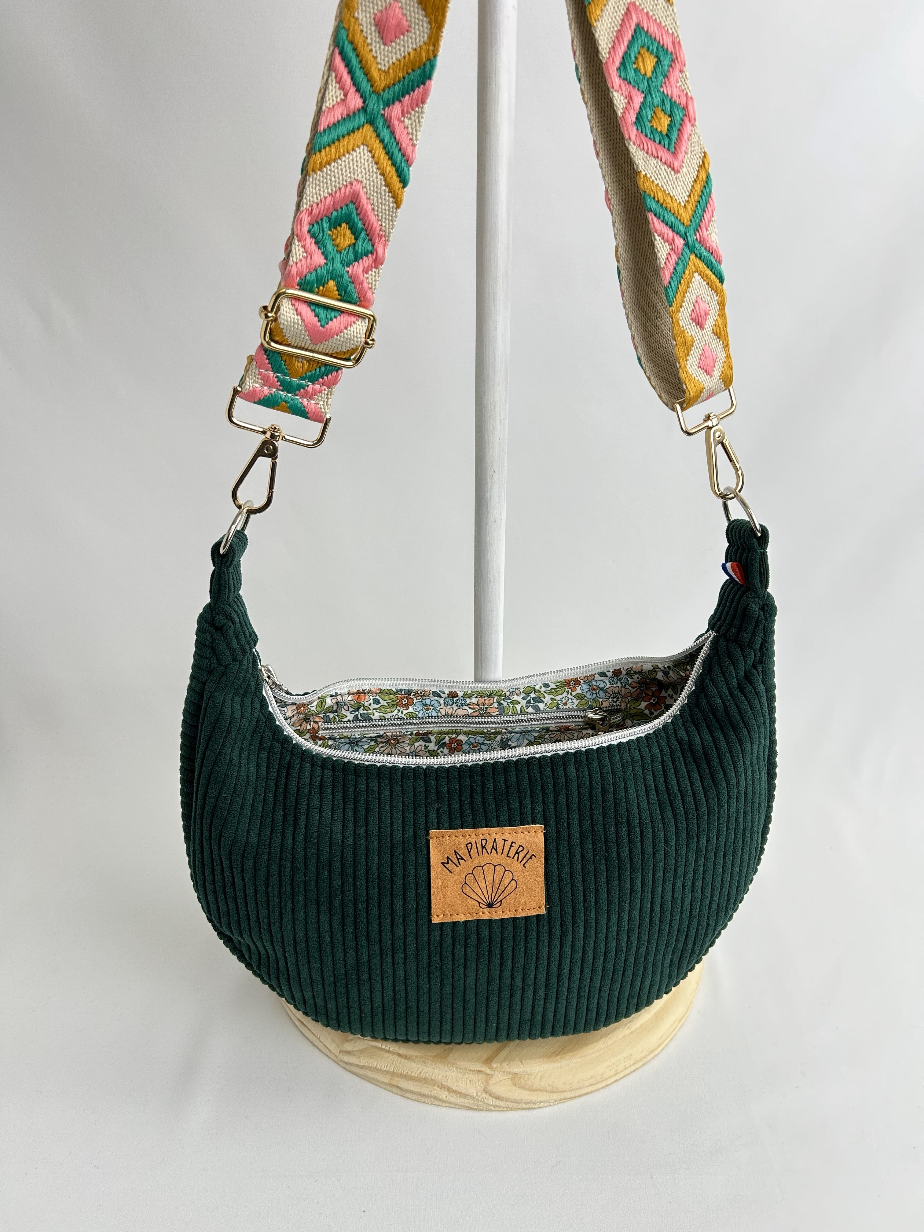 Le Mi Moon vert sapin