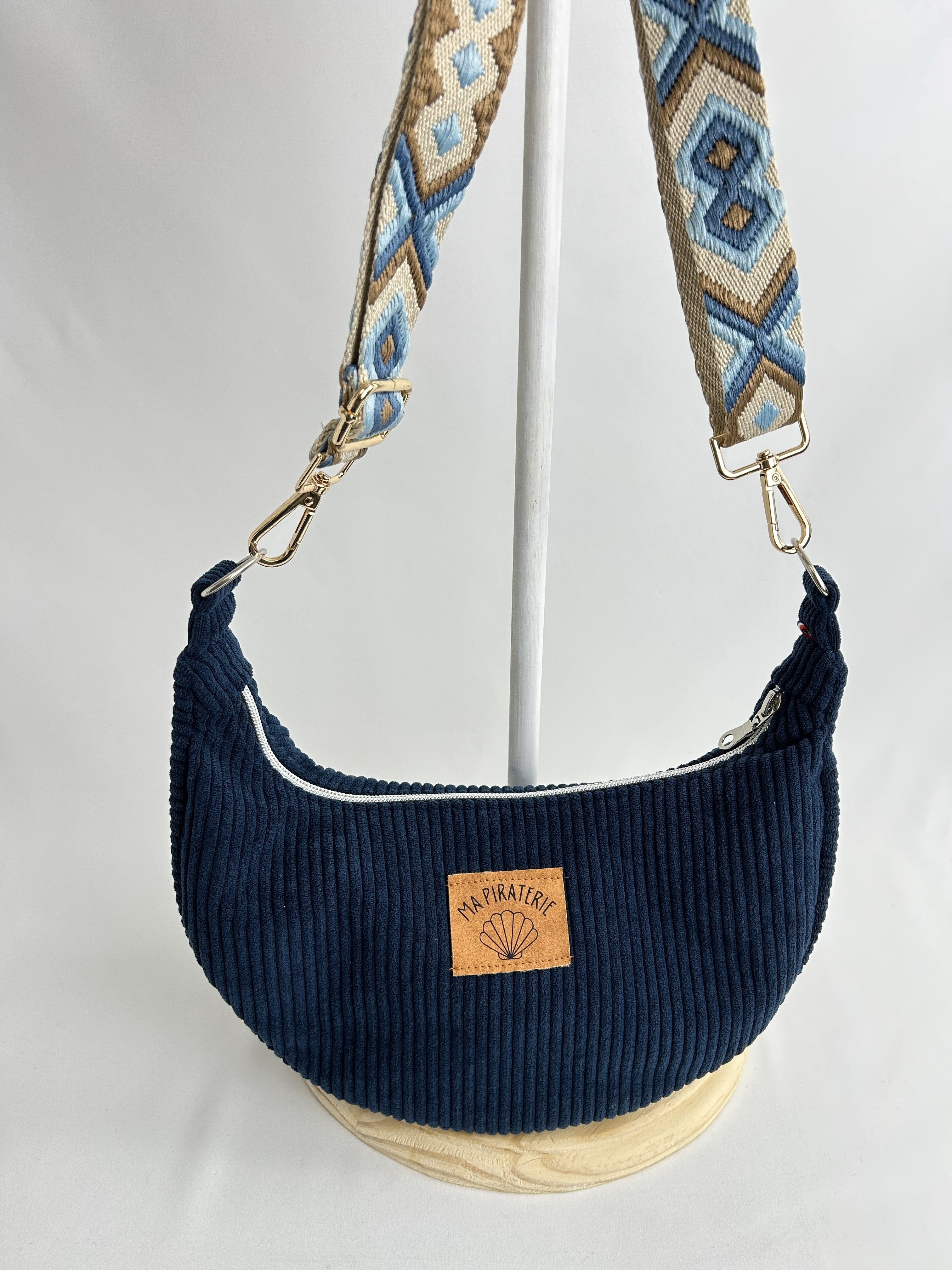 Le Mi Moon bleu marine