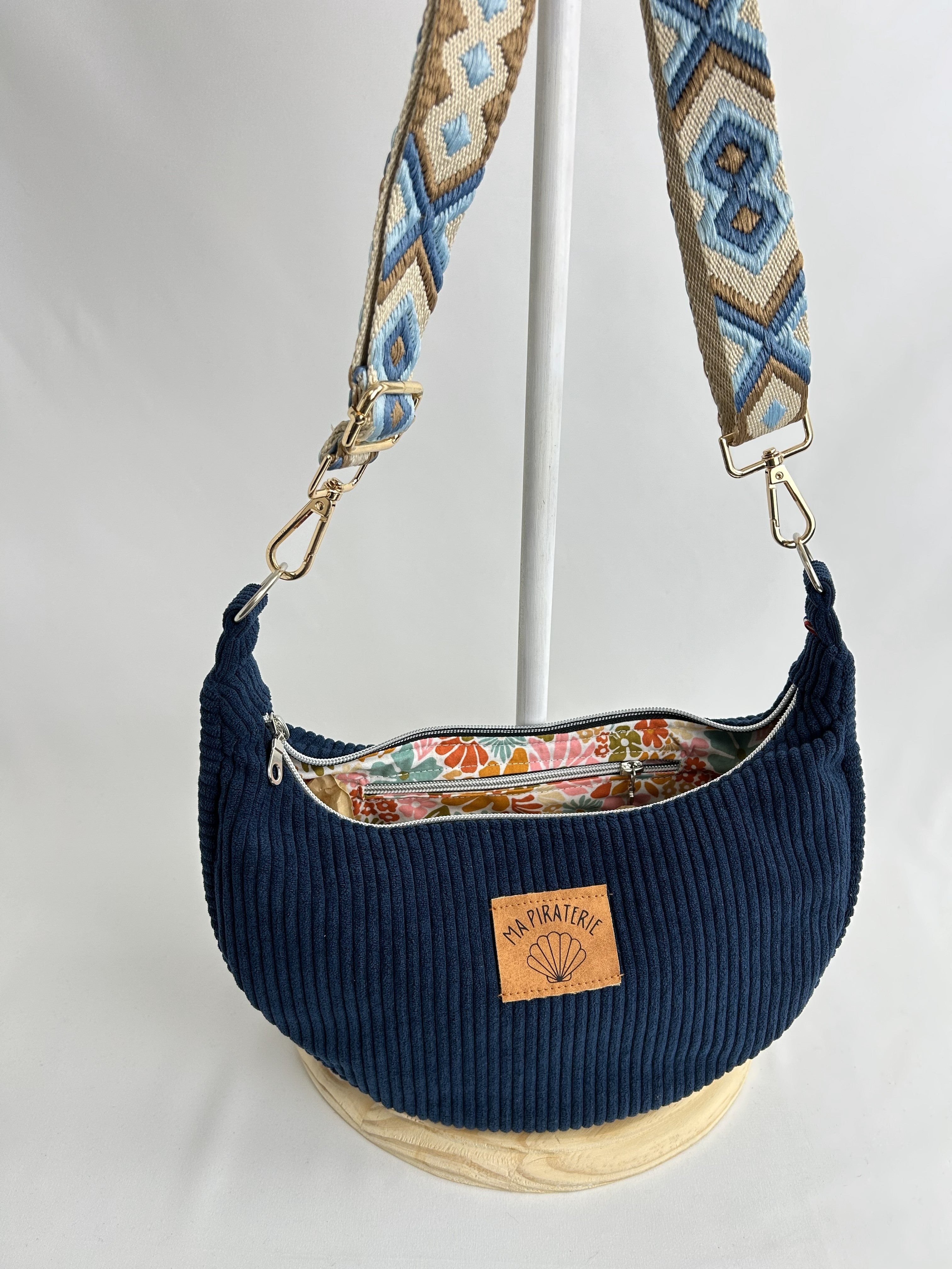 Le Mi Moon bleu marine