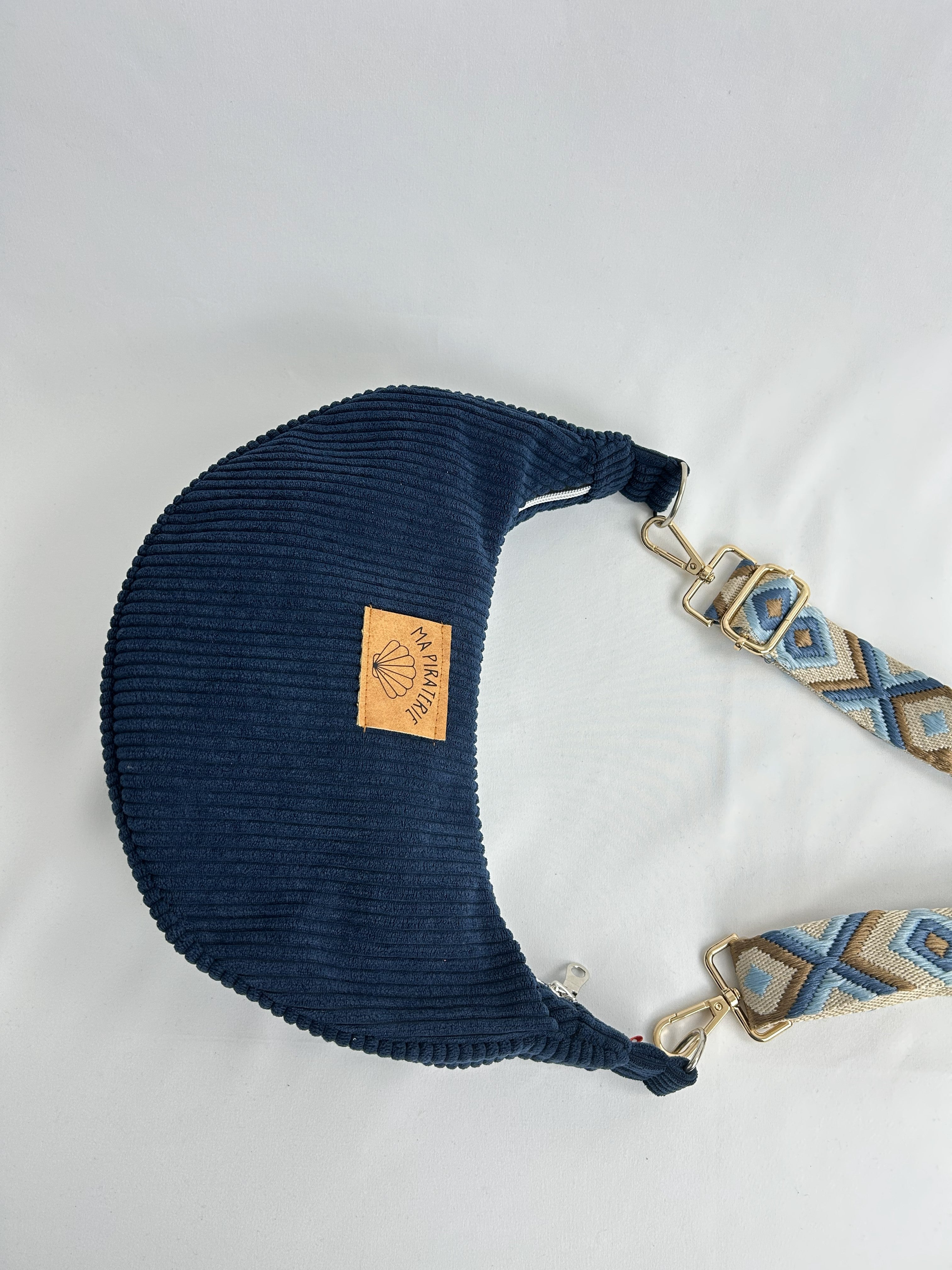 Le Mi Moon bleu marine