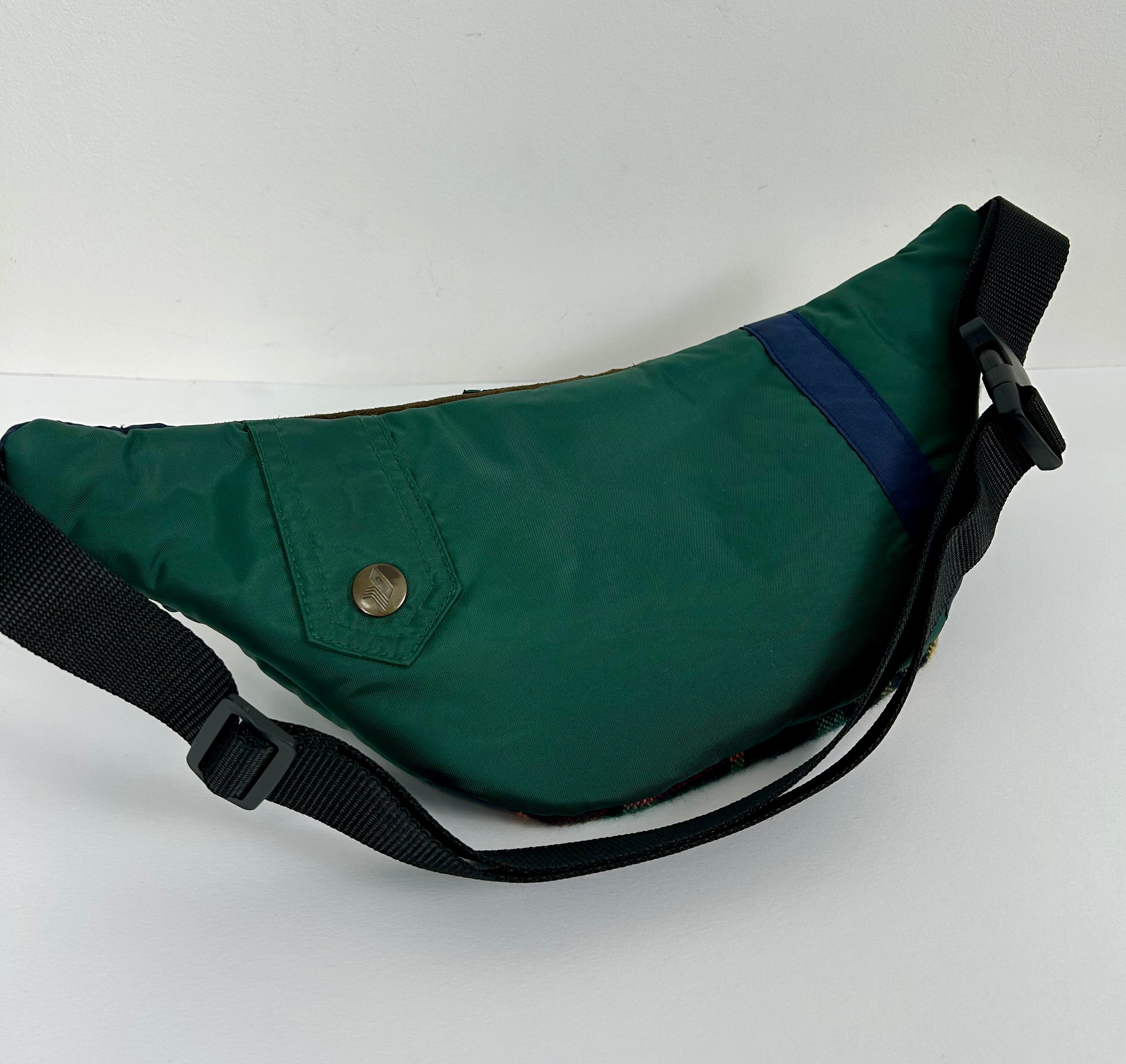 Banane upcyclé K-Way