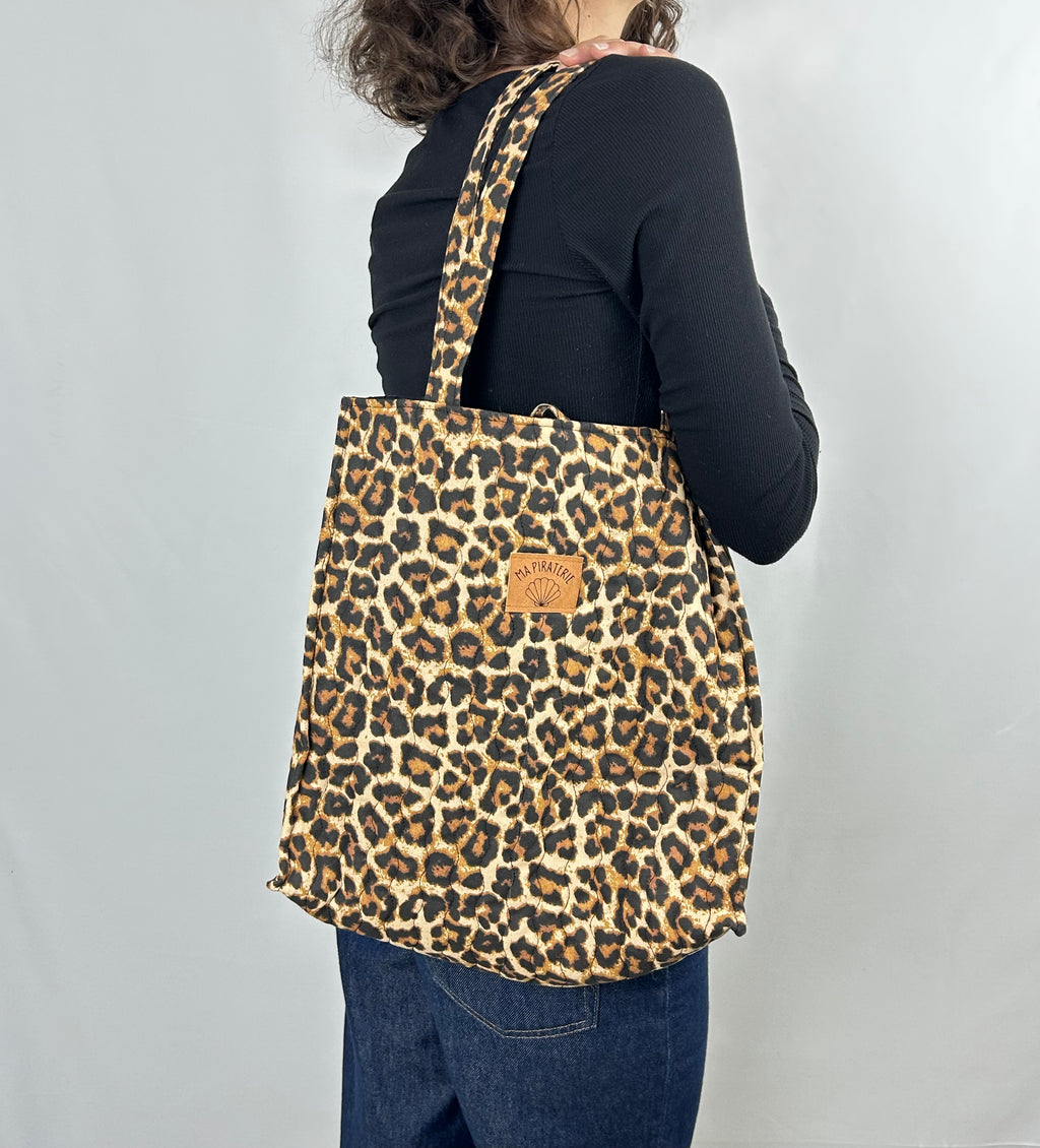 Le Cabas Léopard