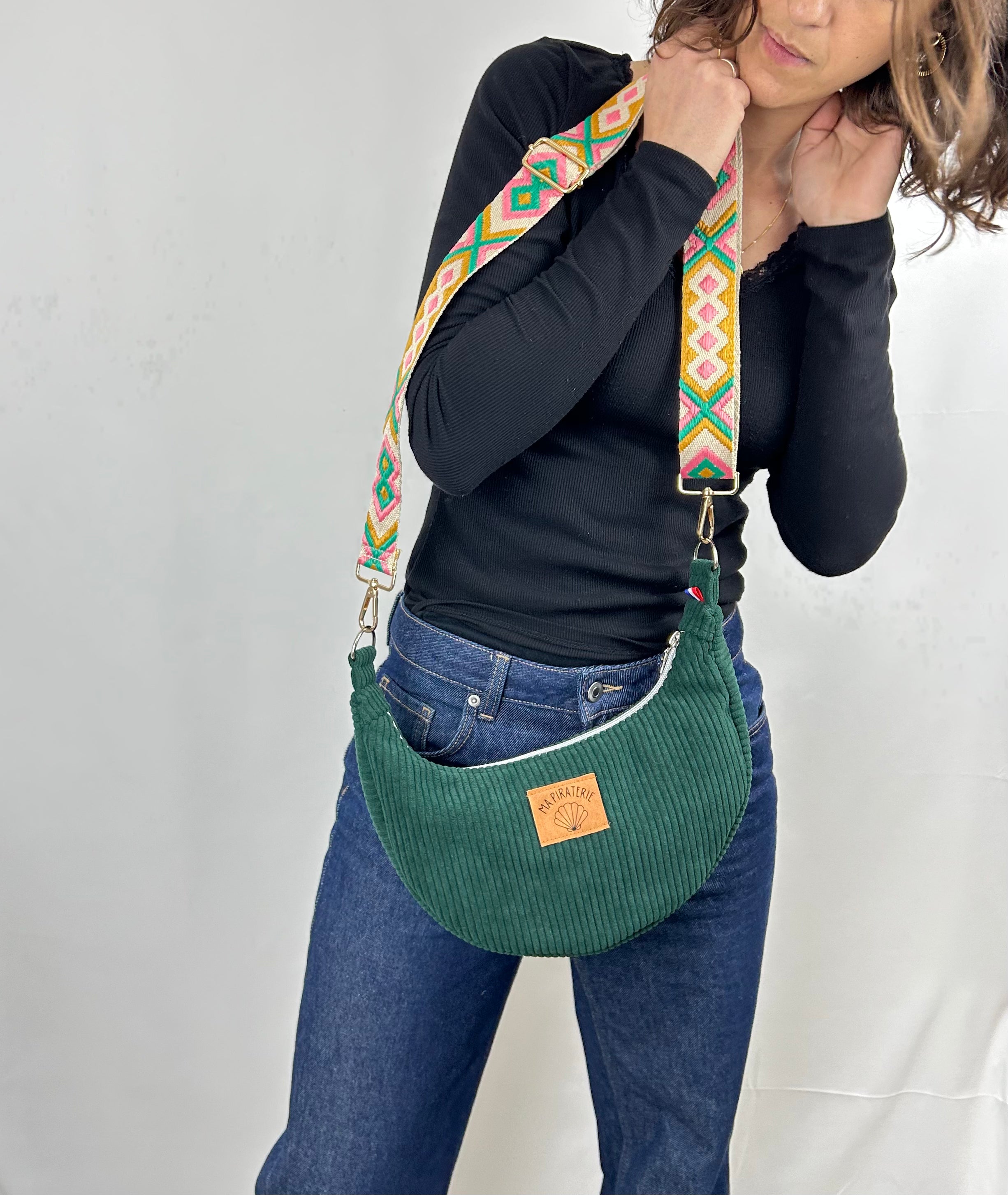 Le Mi Moon vert sapin