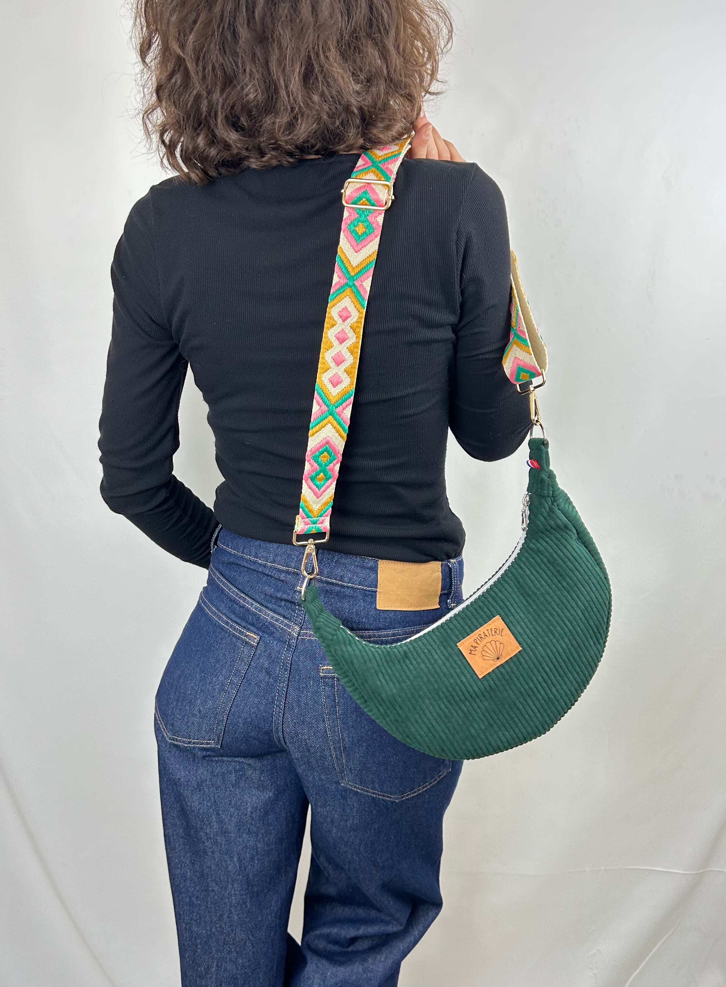 Le Mi Moon vert sapin