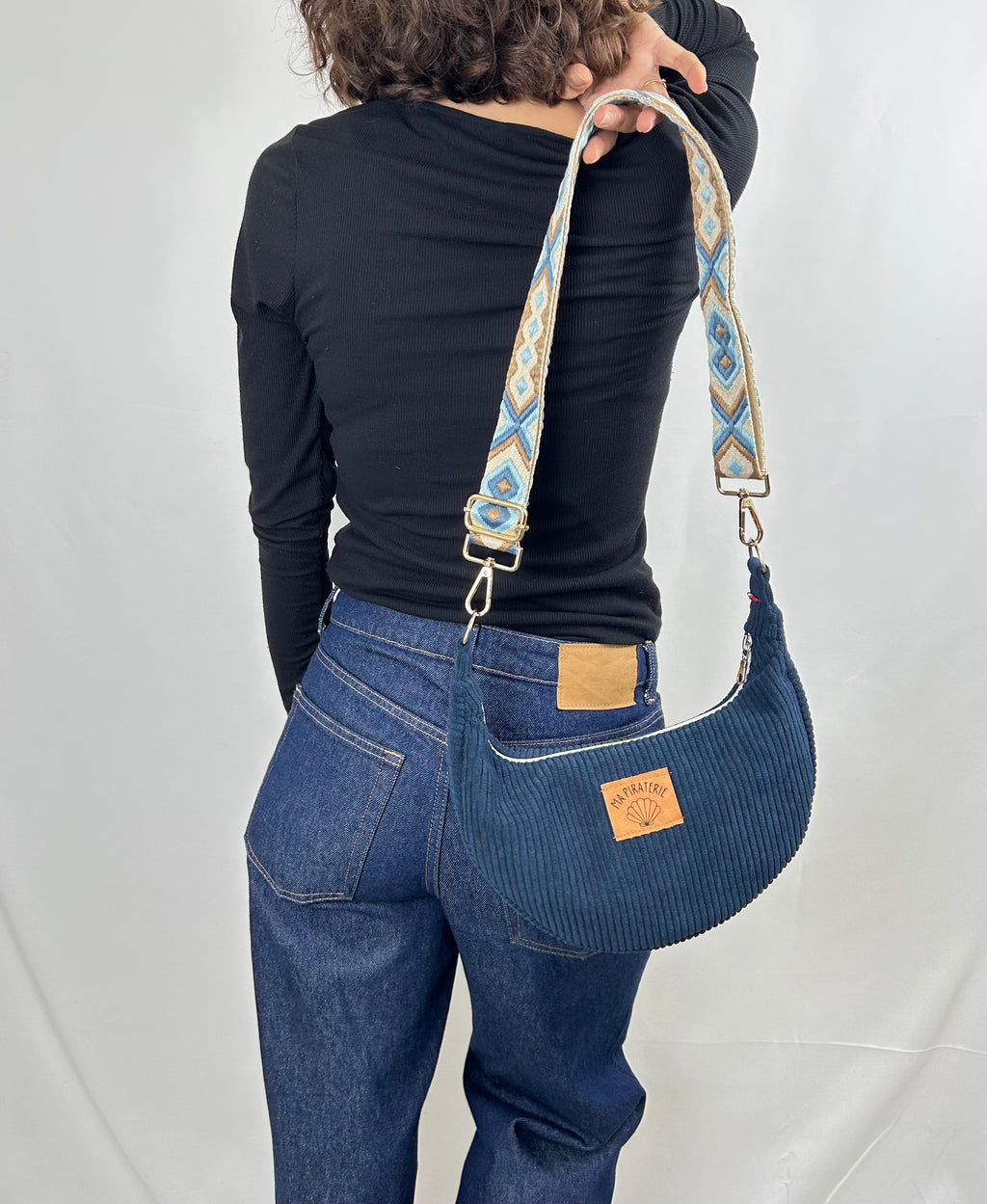 Le Mi Moon bleu marine