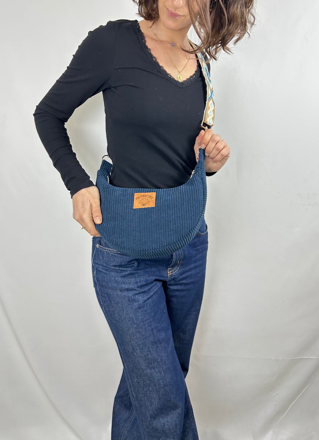 Le Mi Moon bleu marine